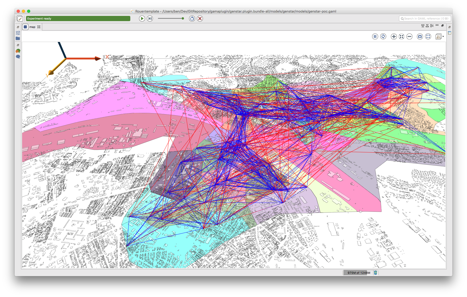 GENSTAR visualisation