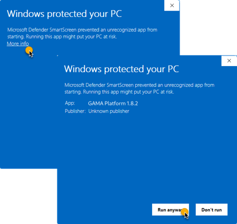 Pass Microsoft Defender SmartScreen
