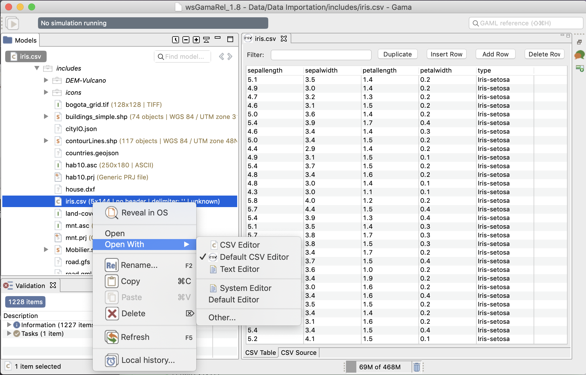 instaling CSV Editor Pro 27.0